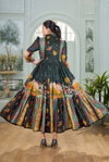 Zehra Muslin Digital Print Western Wear Dress Wholesale Clothing Suppliers In India